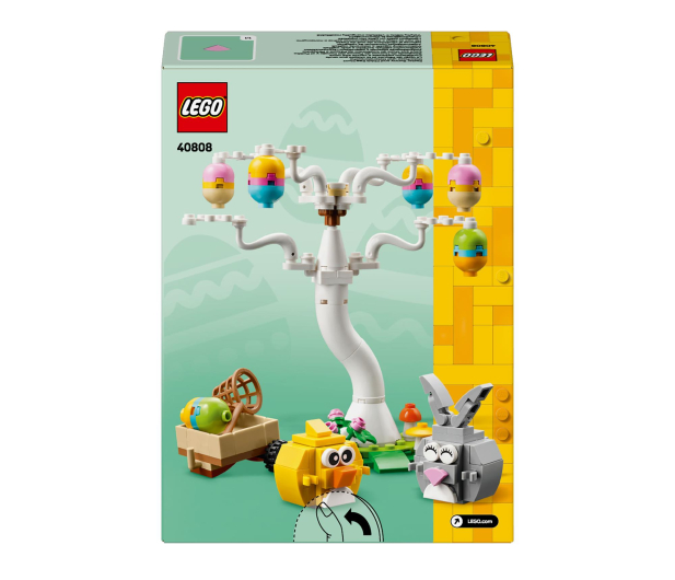 LEGO ICONIC 40808 Poszukiwanie pisanek z zajączkiem i kurczaczkie - 1473437 - zdjęcie 14